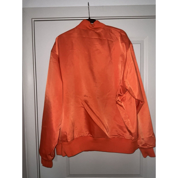 NIKE AIR JORDAN FLIGHT MVP WHEATIES JACKET ORANGE BLACK SIZE XL - Picture 6 of 10